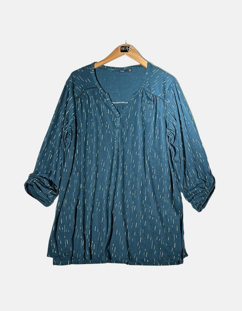 Woman T-shirt blue FM